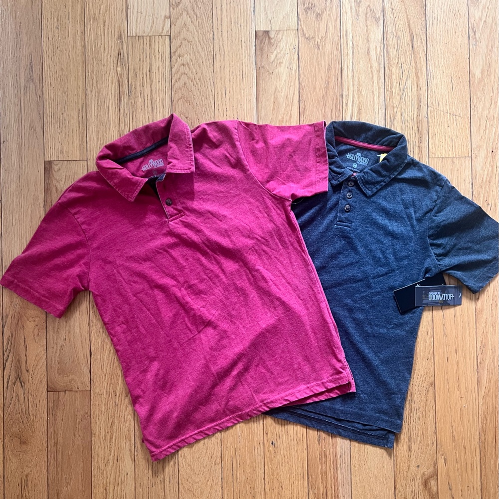 Boys Polos Size 7/8